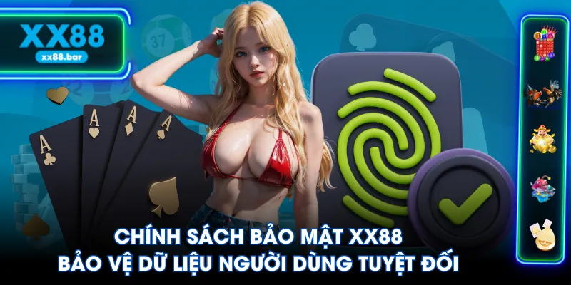 Chính Sách Bảo Mật XX88 Bảo Vệ Dữ Liệu Người Dùng Tuyệt Đối